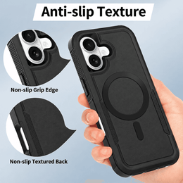 iPhone 17 MagSafe Rugged Shockproof Heavy Duty Case