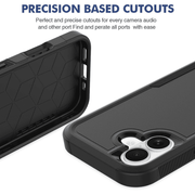 iPhone 17 MagSafe Rugged Shockproof Heavy Duty Case