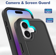 iPhone 17 MagSafe Rugged Shockproof Heavy Duty Case