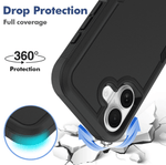 iPhone 17 MagSafe Rugged Shockproof Heavy Duty Case