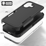 iPhone 17 MagSafe Rugged Shockproof Heavy Duty Case