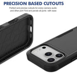 iPhone 17 Pro Dual Layer Armor Hard Case - Mobile Phone