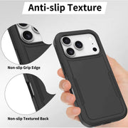 iPhone 17 Pro Max Dual Layer Armor Hard Case - Mobile Phone