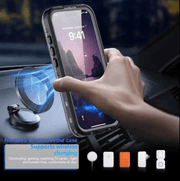 Waterproof & Shockproof Case for iPhone 17 Pro Max – Clear Protective Cover
