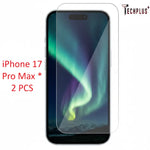 iPhone 17 Pro Max Glass Screen Protector (2 pack)