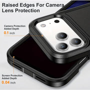 iPhone 17 Pro Max Triple Layer Armor Hard Case - Mobile Phone