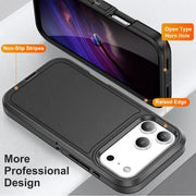 iPhone 17 Pro Max Triple Layer Armor Hard Case - Mobile Phone
