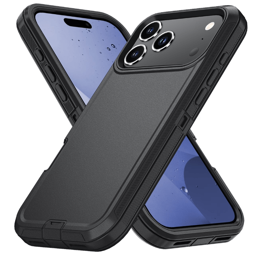 iphone 17 pro max triple layer case back view