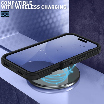 iphone 17 pro max triple layer case wireless charging