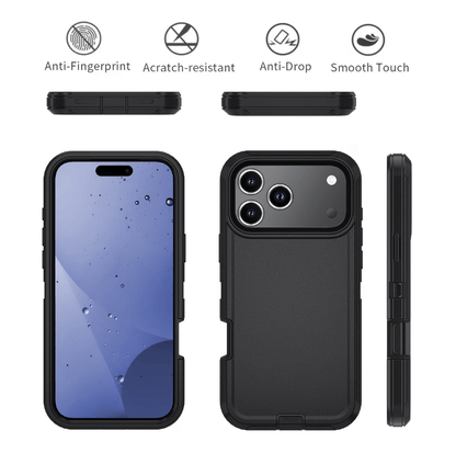 iphone 17 pro max triple layer case cutouts