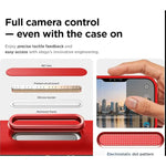 iPhone 17 Pro Red Silicone Case – Soft Protective Cover