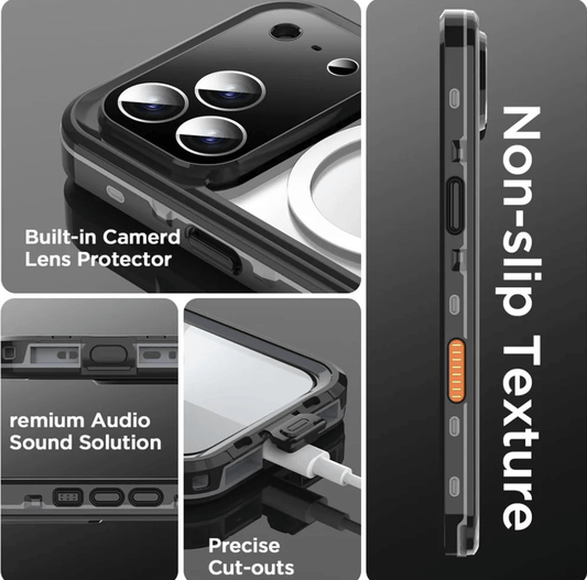 iPhone 17 Pro waterproof and shockproof full-body case