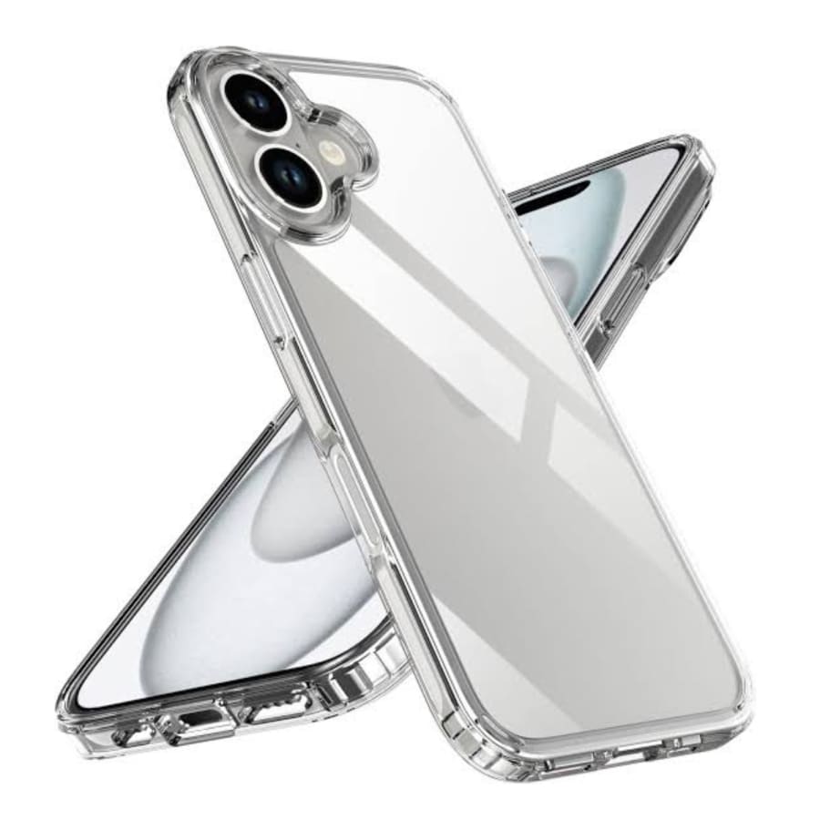Protective Case for iPhone 17 (Clear)