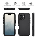IPhone 17 Triple Layer Armor Hard Case - Mobile Phone