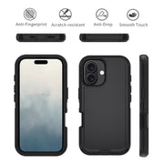 IPhone 17 Triple Layer Armor Hard Case - Mobile Phone