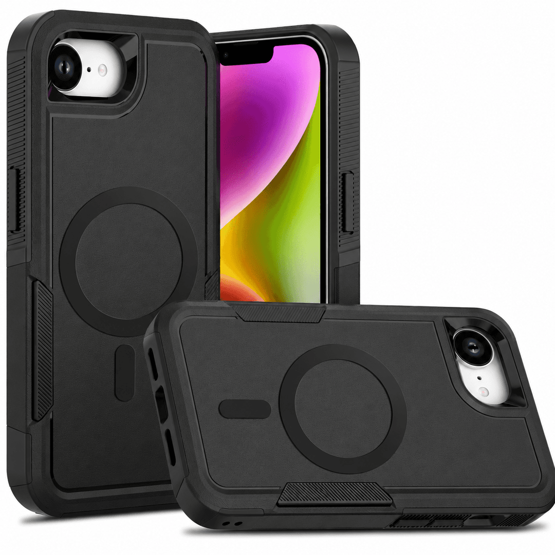 iPhone 17e MagSafe Rugged Shockproof Heavy Duty Case