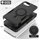 iPhone 17e MagSafe Rugged Shockproof Heavy Duty Case