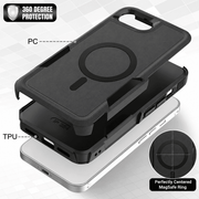 iPhone 17e MagSafe Rugged Shockproof Heavy Duty Case
