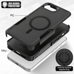 iPhone 17e MagSafe Rugged Shockproof Heavy Duty Case