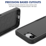 iPhone 17e MagSafe Rugged Shockproof Heavy Duty Case