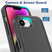 iPhone 17e MagSafe Rugged Shockproof Heavy Duty Case