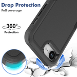 iPhone 17e MagSafe Rugged Shockproof Heavy Duty Case