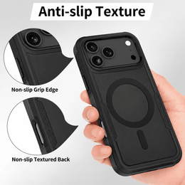 iPhone 18 Pro Max MagSafe Rugged Shockproof Heavy Duty Case