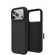 iPhone 18 Pro Max Silicone Case Black - Soft Stylish Protection