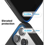 iPhone 18 Pro Max Silicone Case Black - Soft Stylish Protection