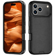 iPhone 18 Pro Max Triple Layer Armor Hard Case - Mobile Phone