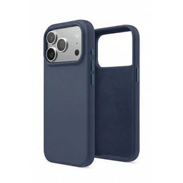 iPhone 18 Pro Silicone Case - Premium Navy Blue Protection for Your Device