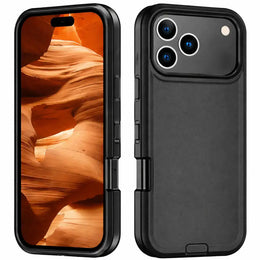 iPhone 18 Pro Triple Layer Armor Hard Case - Mobile Phone