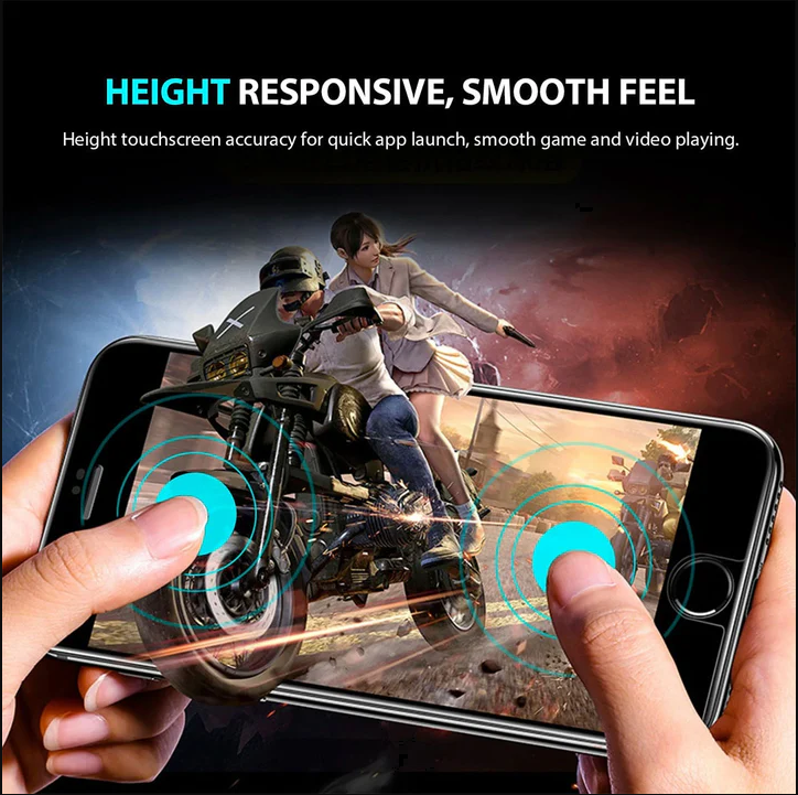 9H Hardness Tempered Glass for iPhone 6 7 8