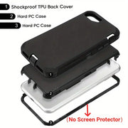IPhone 6 Plus Triple Layer Armor Hard Case - Mobile Phone