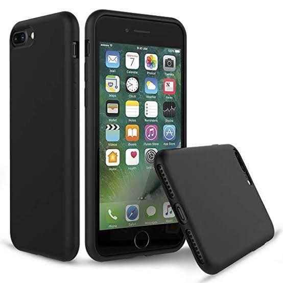 Silicone Case for iPhone 6 Plus/6s Plus (Black)