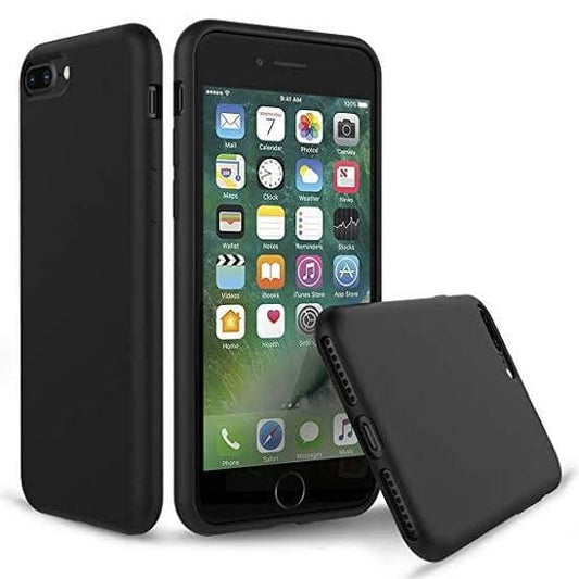 Silicone Case for iPhone 6 Plus/6s Plus (Black)
