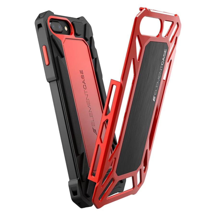 Rugged Case for iPhone 7 / 8 (Red)