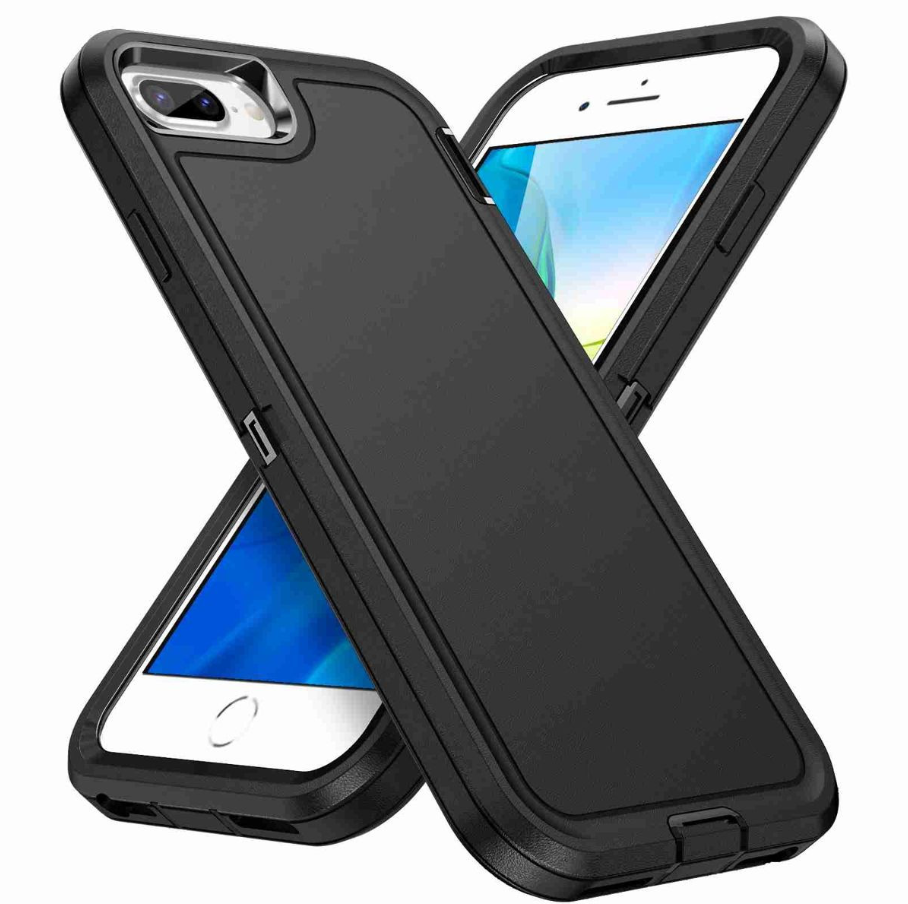 iPhone 7 Plus Rugged Triple Layer Case NZ side view