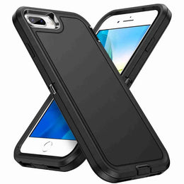 IPhone 7 Plus Triple Layer Armor Hard Case - Mobile Phone