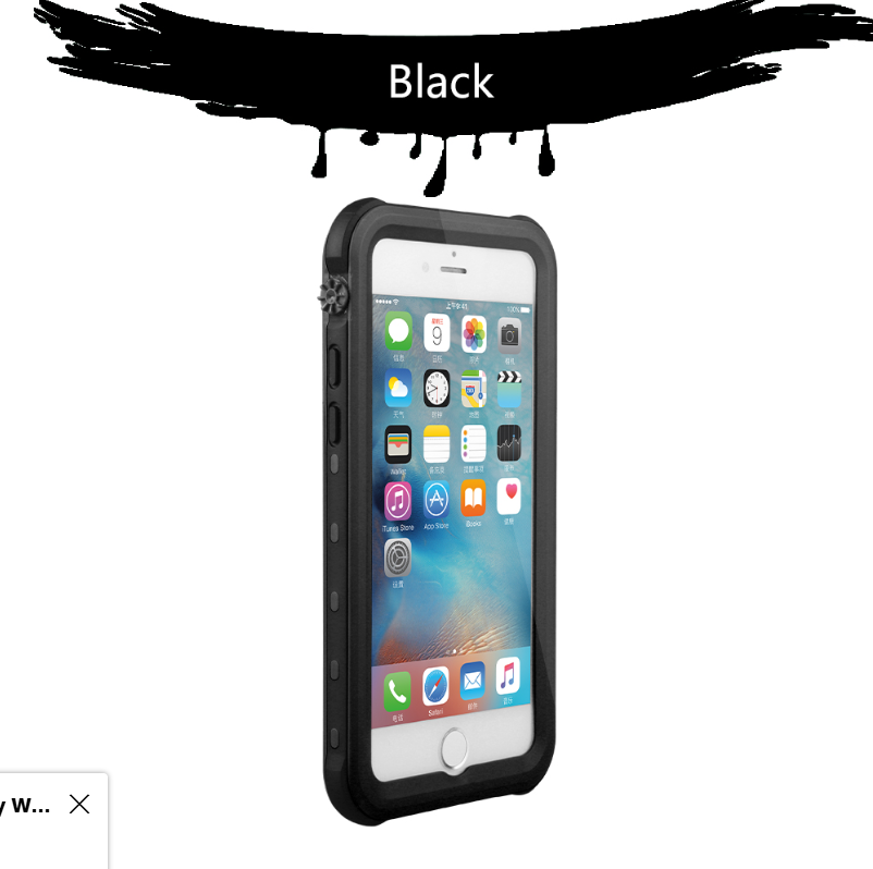 iPhone 7 Plus Waterproof Case waterproof test