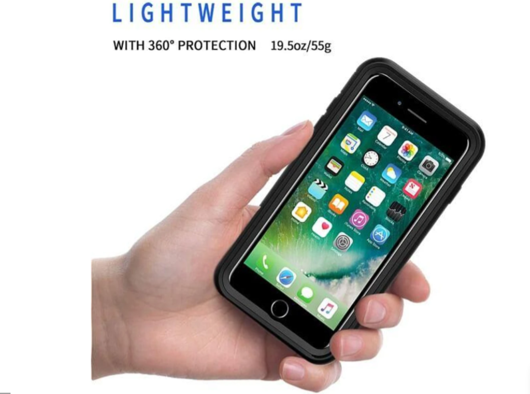 Clear protective cover for iPhone 8 Plus NZ