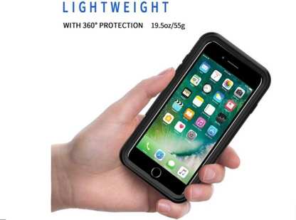 Clear protective cover for iPhone 8 Plus NZ