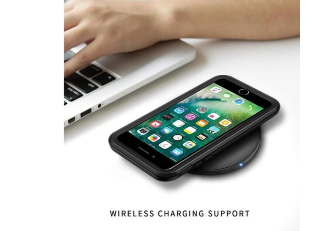 Wireless charging compatible iPhone 8 Plus case NZ