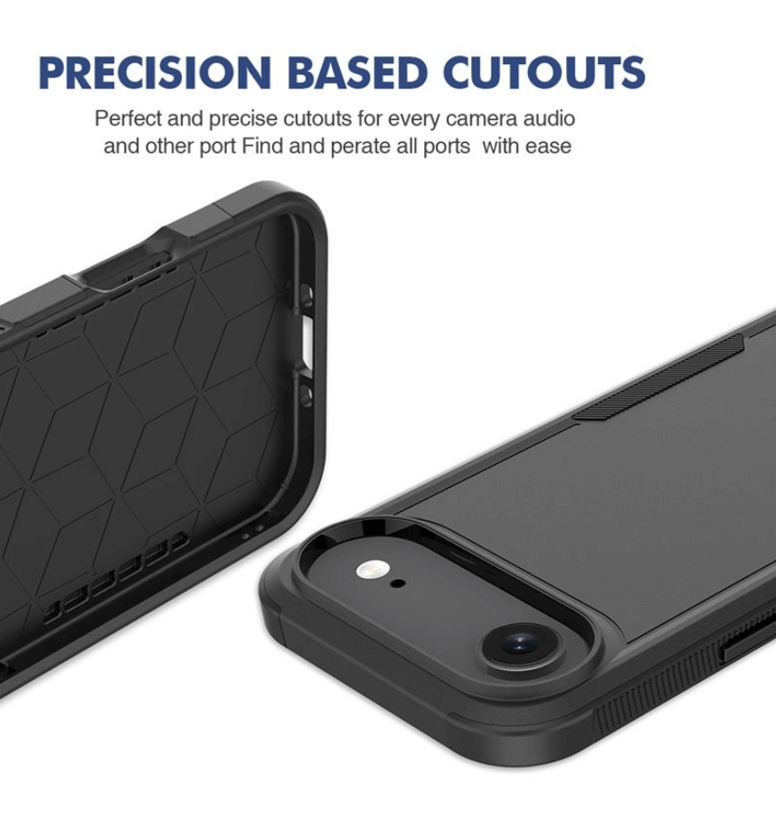 iPhone Air armor case precise cutouts