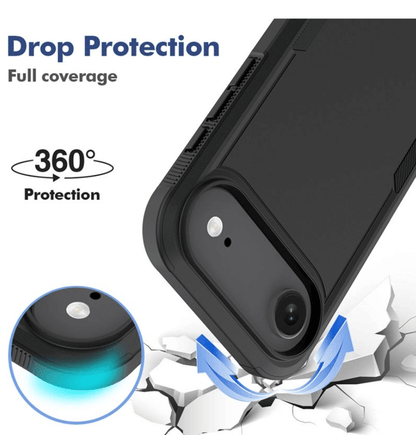 iPhone Air dual layer armor case drop protection
