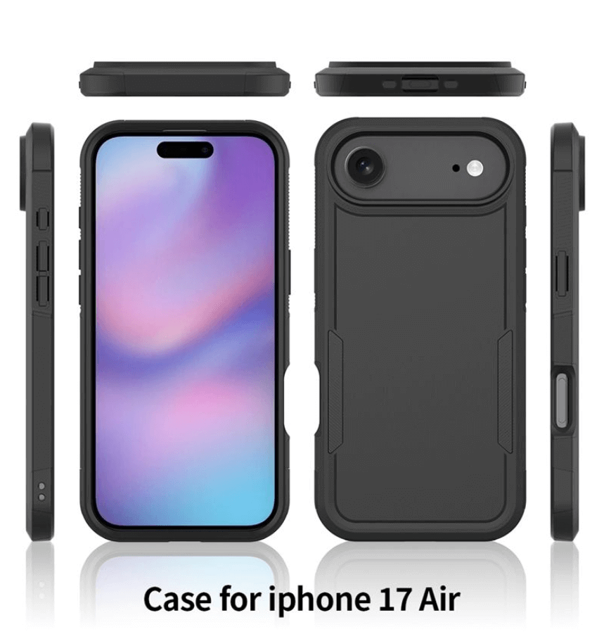 iPhone Air armor case precise cutouts