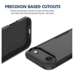 iPhone Air Dual Layer Armor Hard Case - Mobile Phone