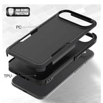 iPhone Air Dual Layer Armor Hard Case - Mobile Phone