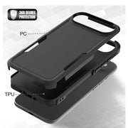 iPhone Air Dual Layer Armor Hard Case - Mobile Phone