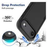 iPhone Air Dual Layer Armor Hard Case - Mobile Phone